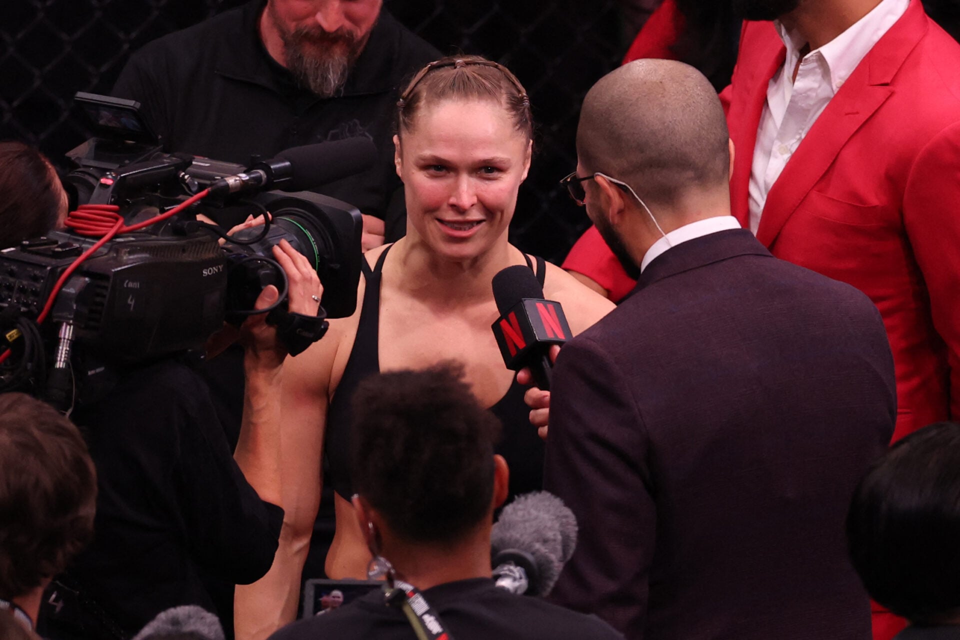 Ronda Rousey called out by Cris Cyborg for a super-fight after the MVP and PFL merger