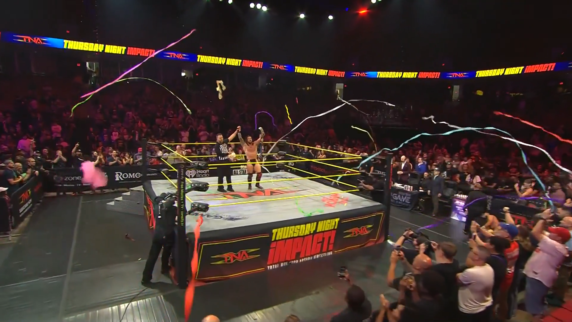 Jason Hotch Def. Mustafa Ali To Capture TNA International Title On 7/30 Thursday Night iMPACT