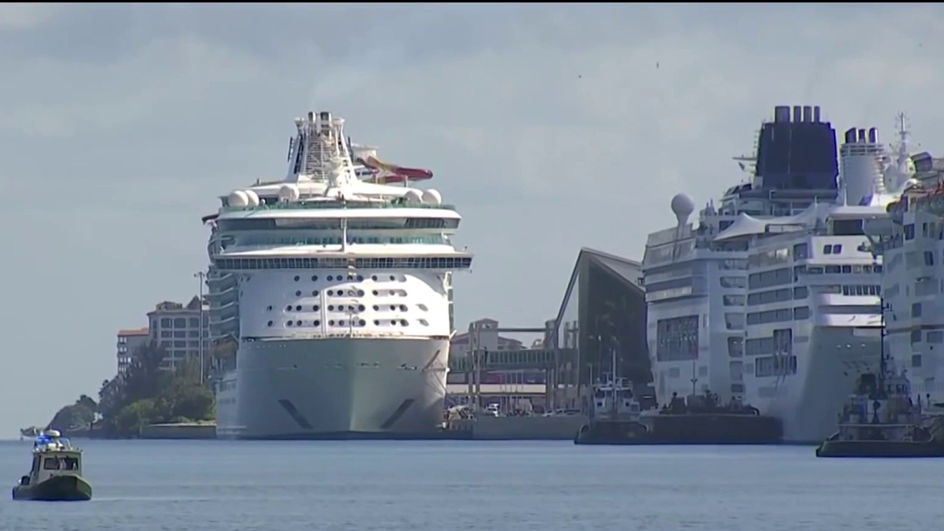 Second cruise passenger accused of possessing child sex abuse content