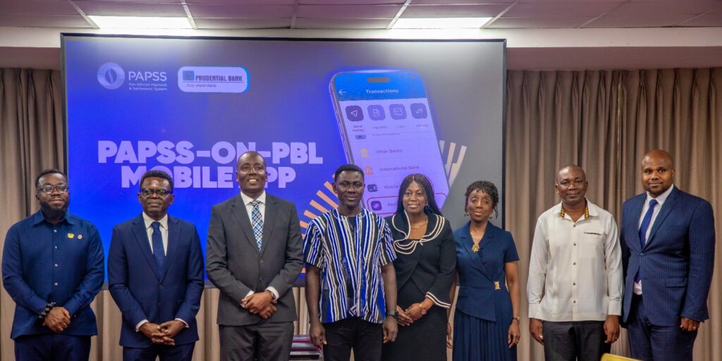 Prudential Bank activates PAPSS on mobile app for cross-border African payments