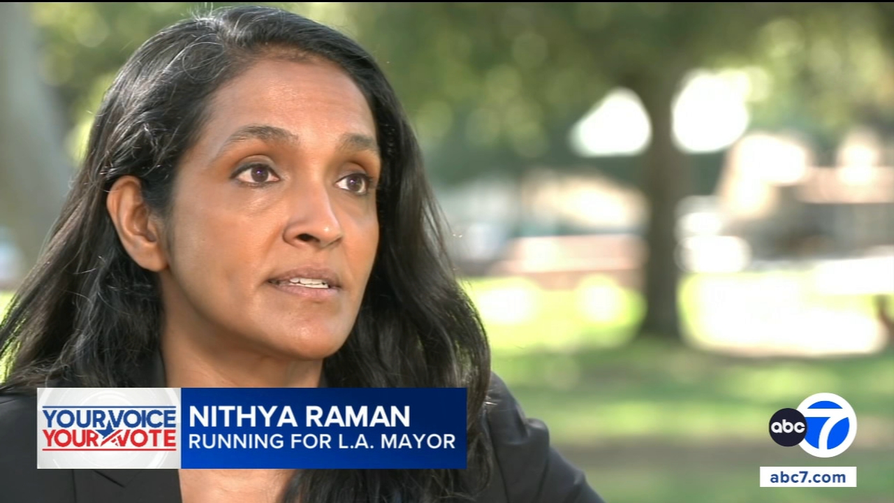 LA mayor candidate Nithya Raman criticizes Bass' leadership on Boyle Heights fire, homelessness