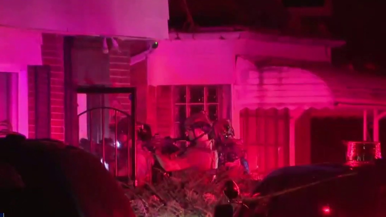 Police scene on Detroit's west side