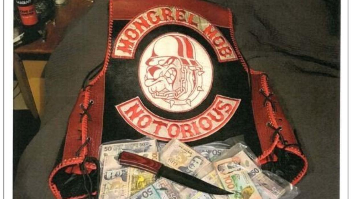 Gang patch ban inconsistent with Bill of Rights, High Court finds