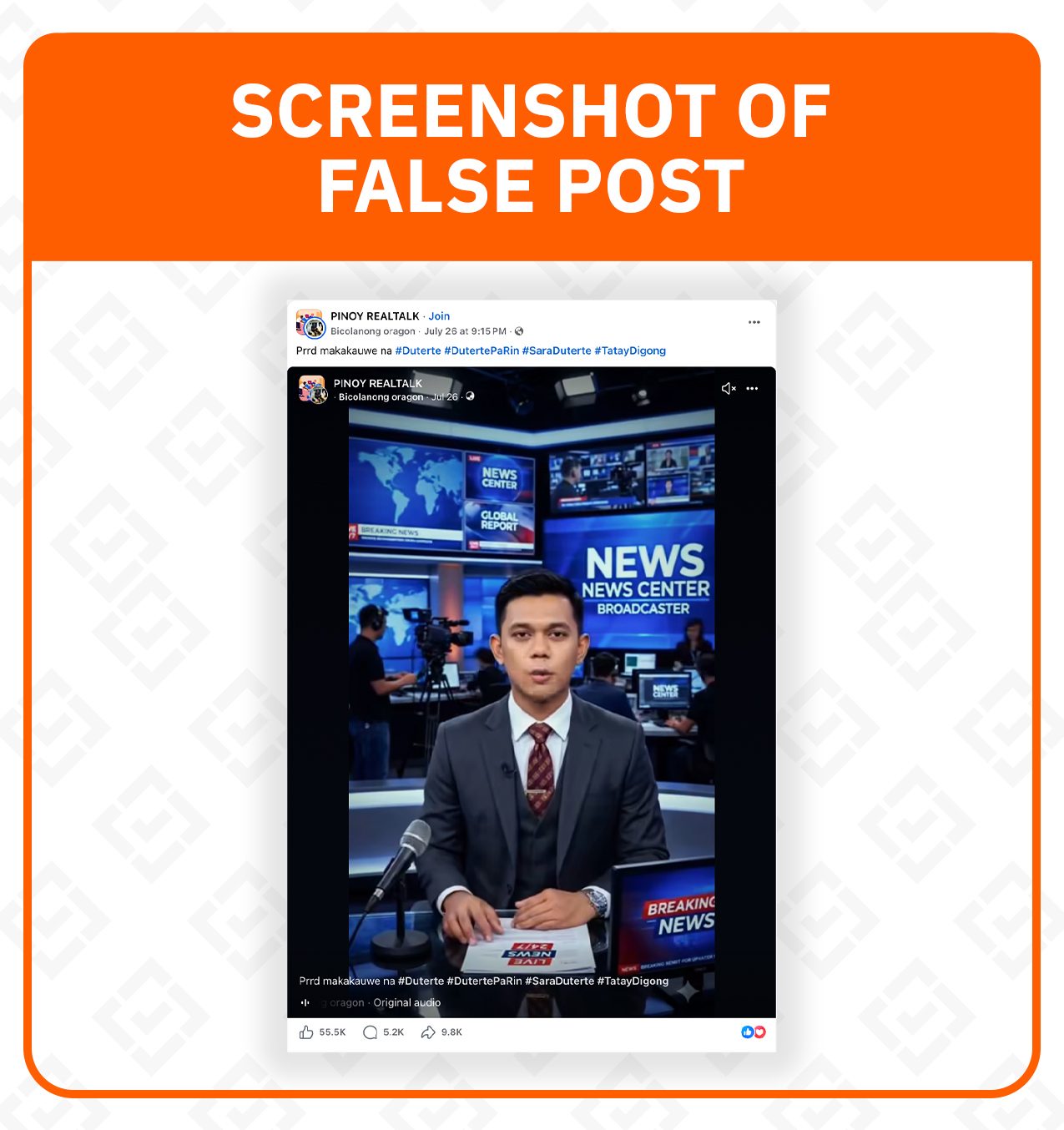 FACT CHECK: Video saying Duterte will be released in July 2026 is fake, AI-generated