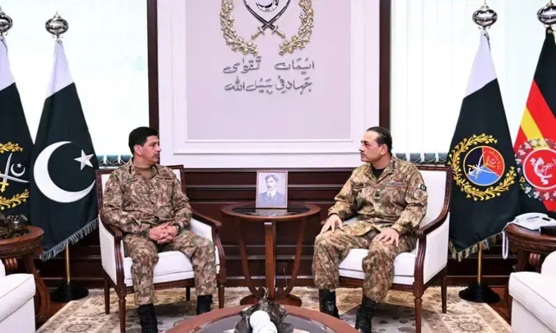 President approves Nishan-i-Imtiaz for new strategic command chief