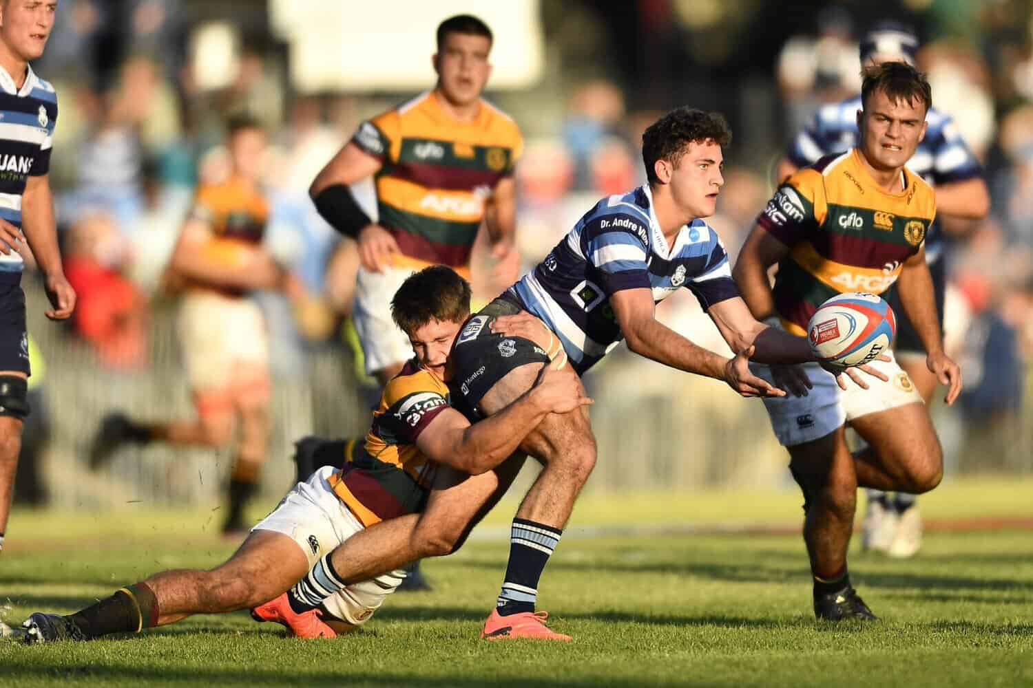 Schoolboy rugby season comes to a head in epic Paarl derby