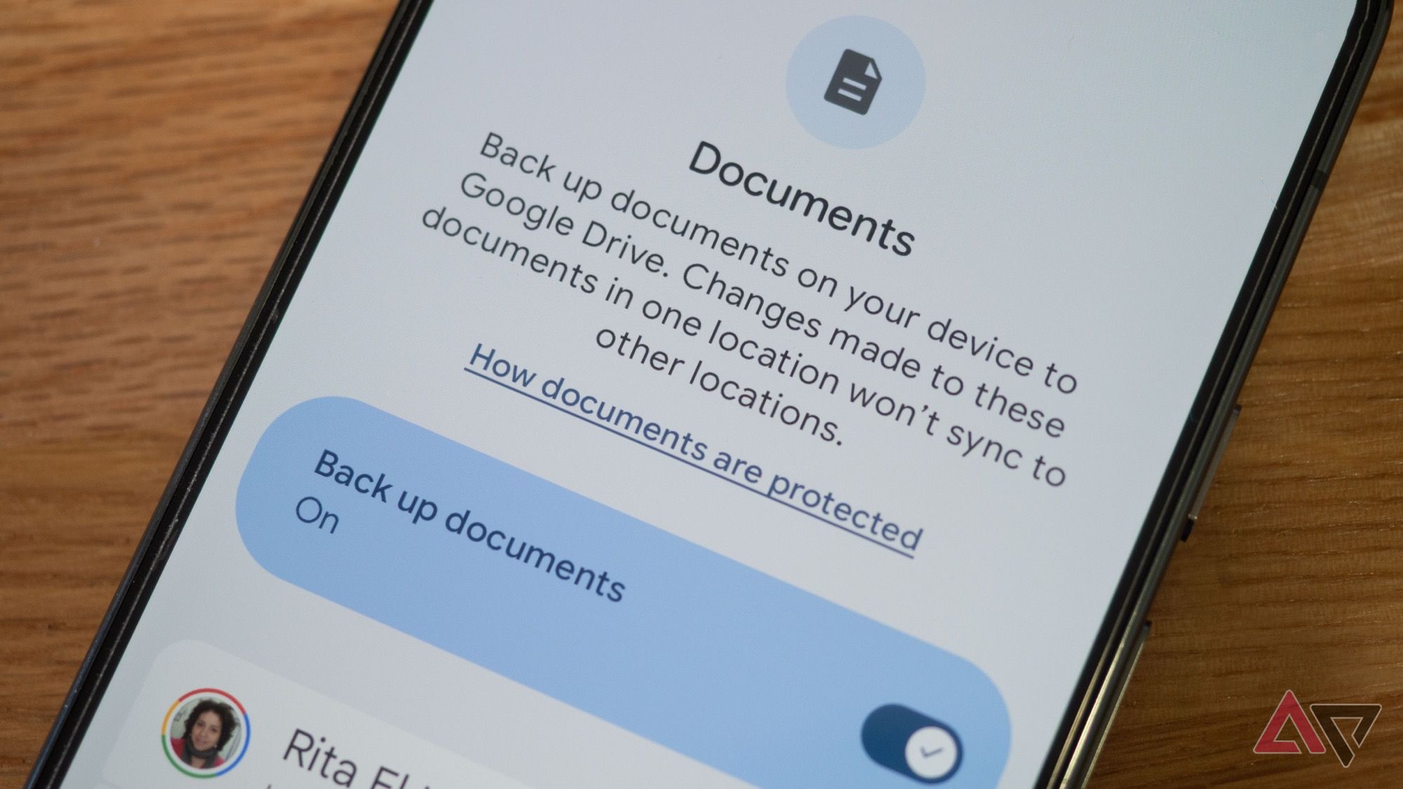Your Android phone finally backs up local documents to Google Drive