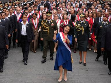 Peru swears in new president and other top photos from Latin America, Caribbean