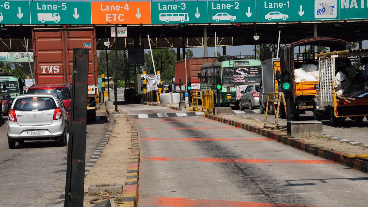 Karnataka records ₹4,779 crore in toll collections from 68 National Highway fee plazas in 2025-26