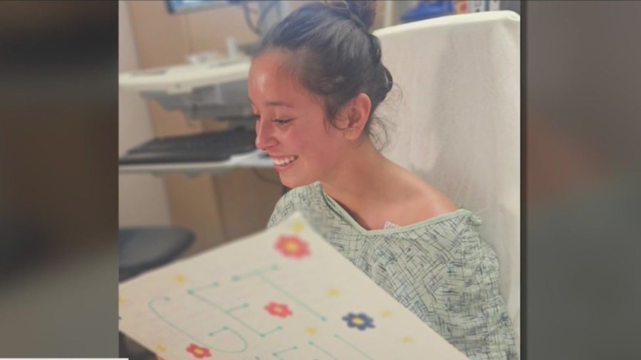 Teen stroke survivor reunites with medical heroes that saved her life