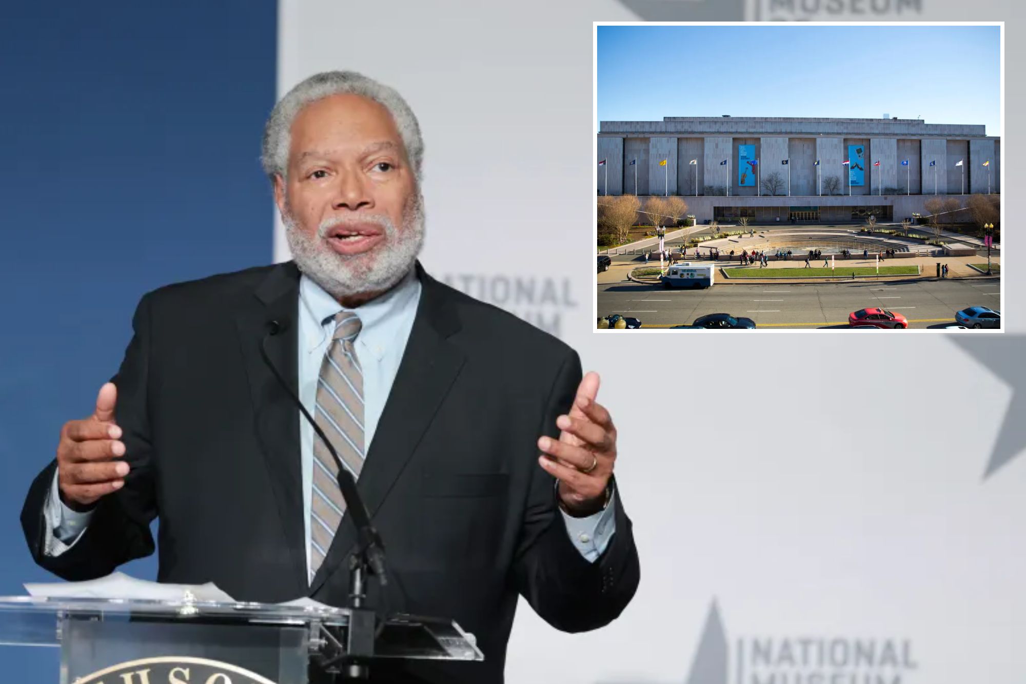 Smithsonian exec who said DEI ‘must be at the center’ of institutions is raking in eye-popping salary