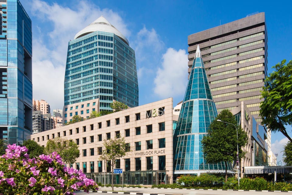 Hongkong Land To Acquire Singapore’s Wheelock Place From Wharf For $900 Million