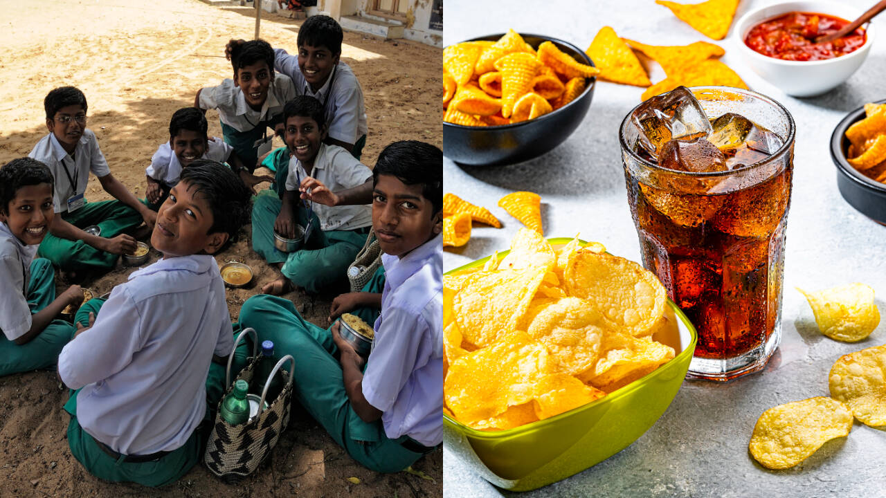 FDA asks Maharashtra schools to stop selling junk food children love