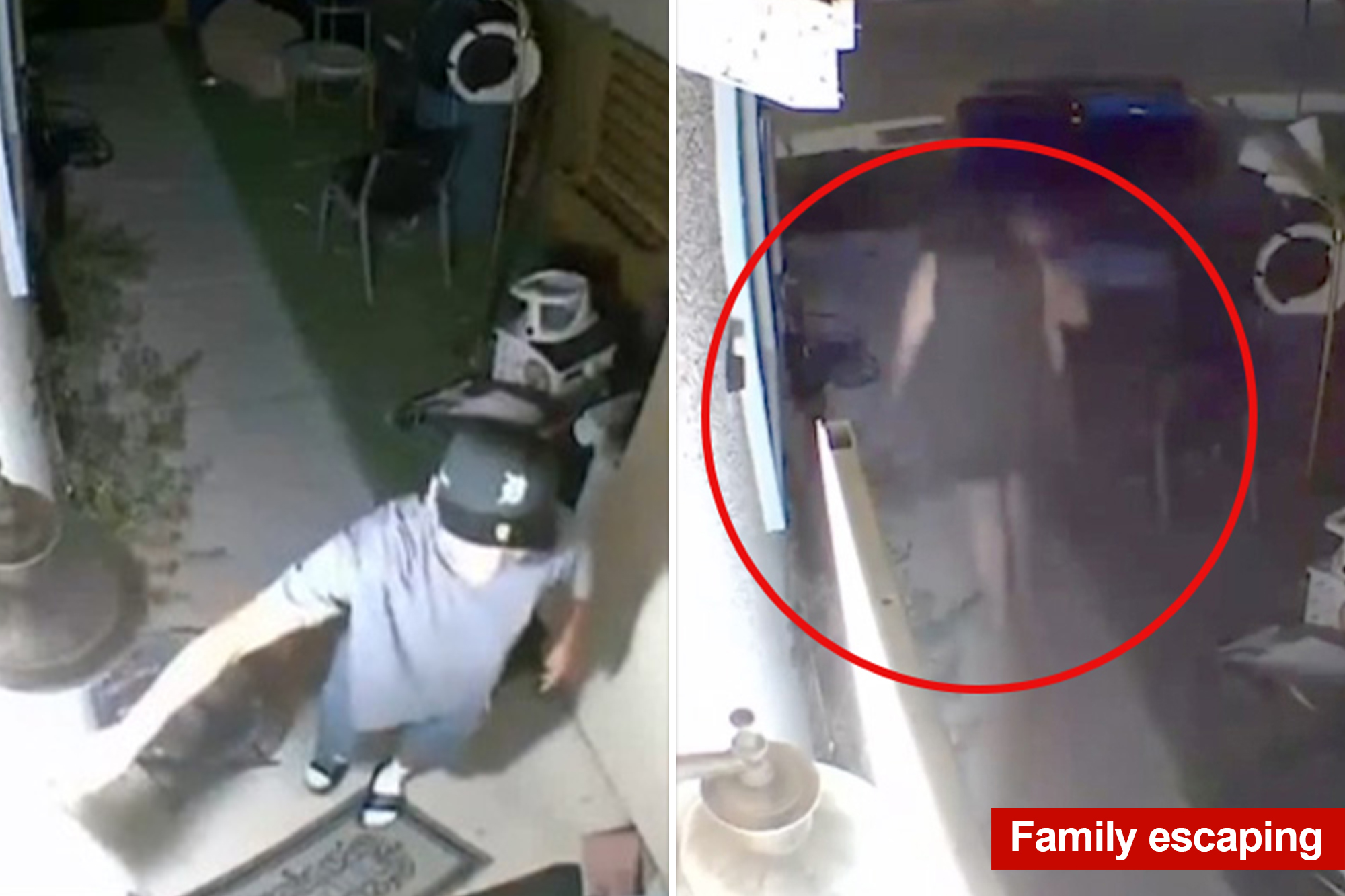 Las Vegas stranger vanishes after family says frantic warning saved their lives during devastating house fire