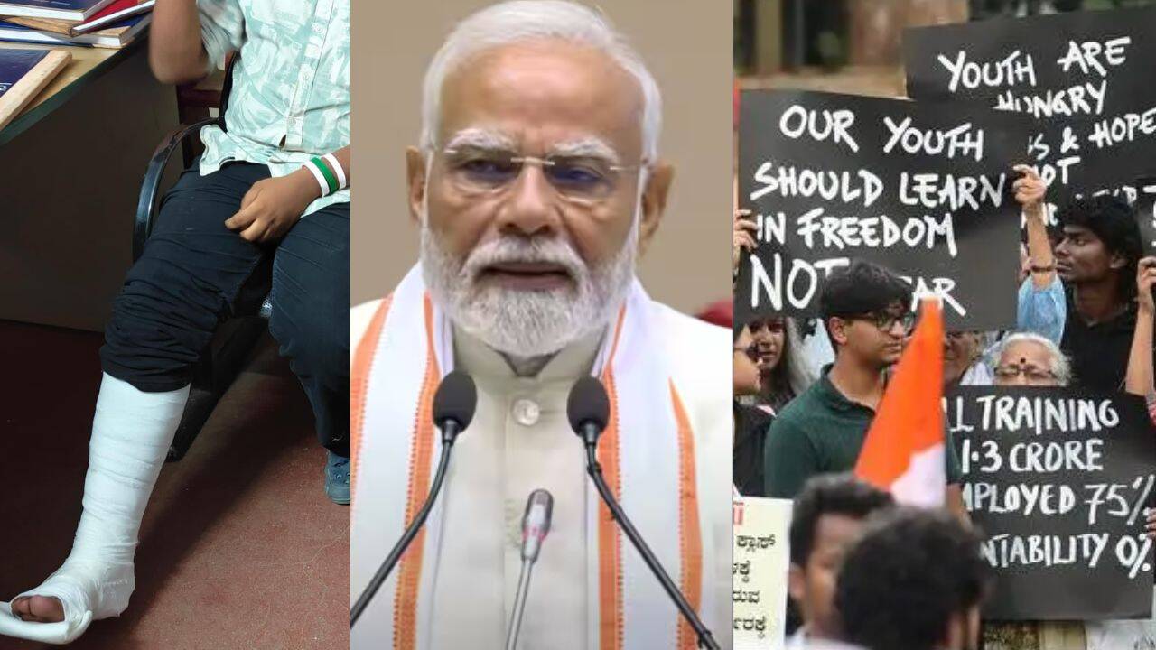 'You dare to demand Modi's resignation?' Masked men assault protester in Bengaluru