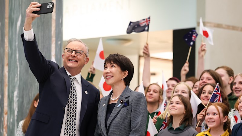 Why Albanese’s mocking of Japan’s PM was met with silence