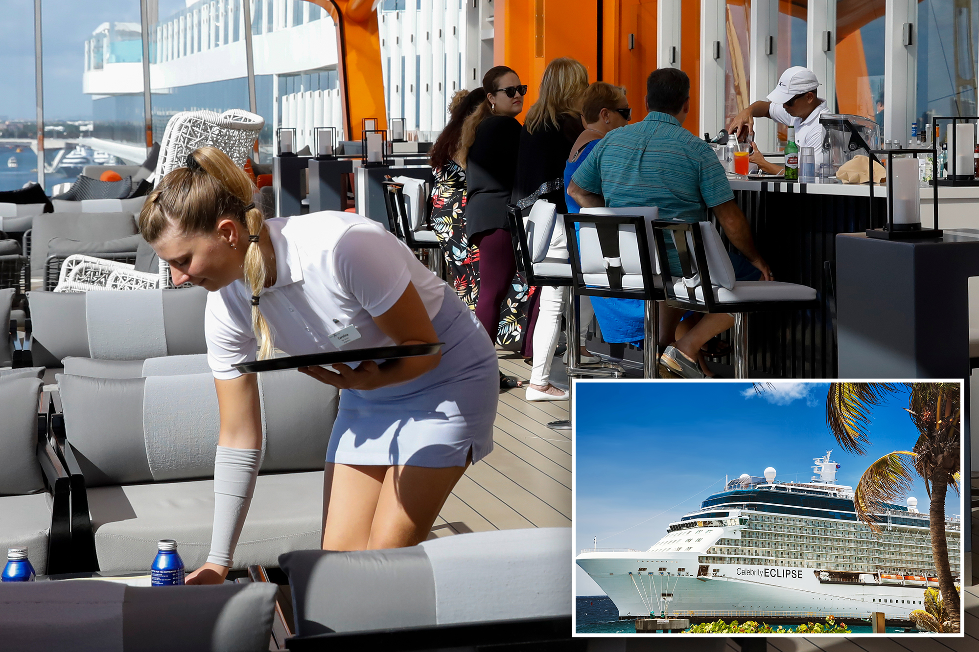 Celebrity Cruises passengers blast company over surprise daily gratuity hike