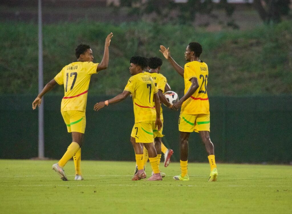 WAFU B U20: Ghana and Burkina Faso settle for draw in Group B clash