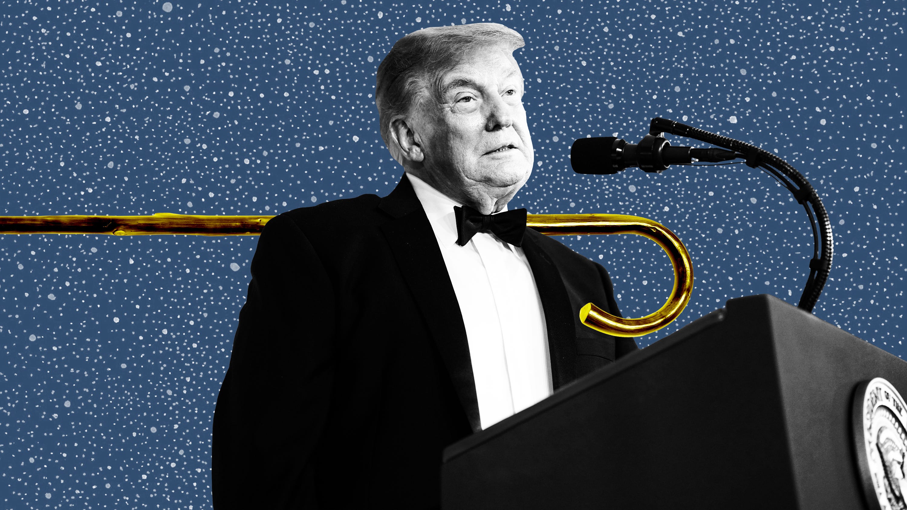 Trump Was Never Funny