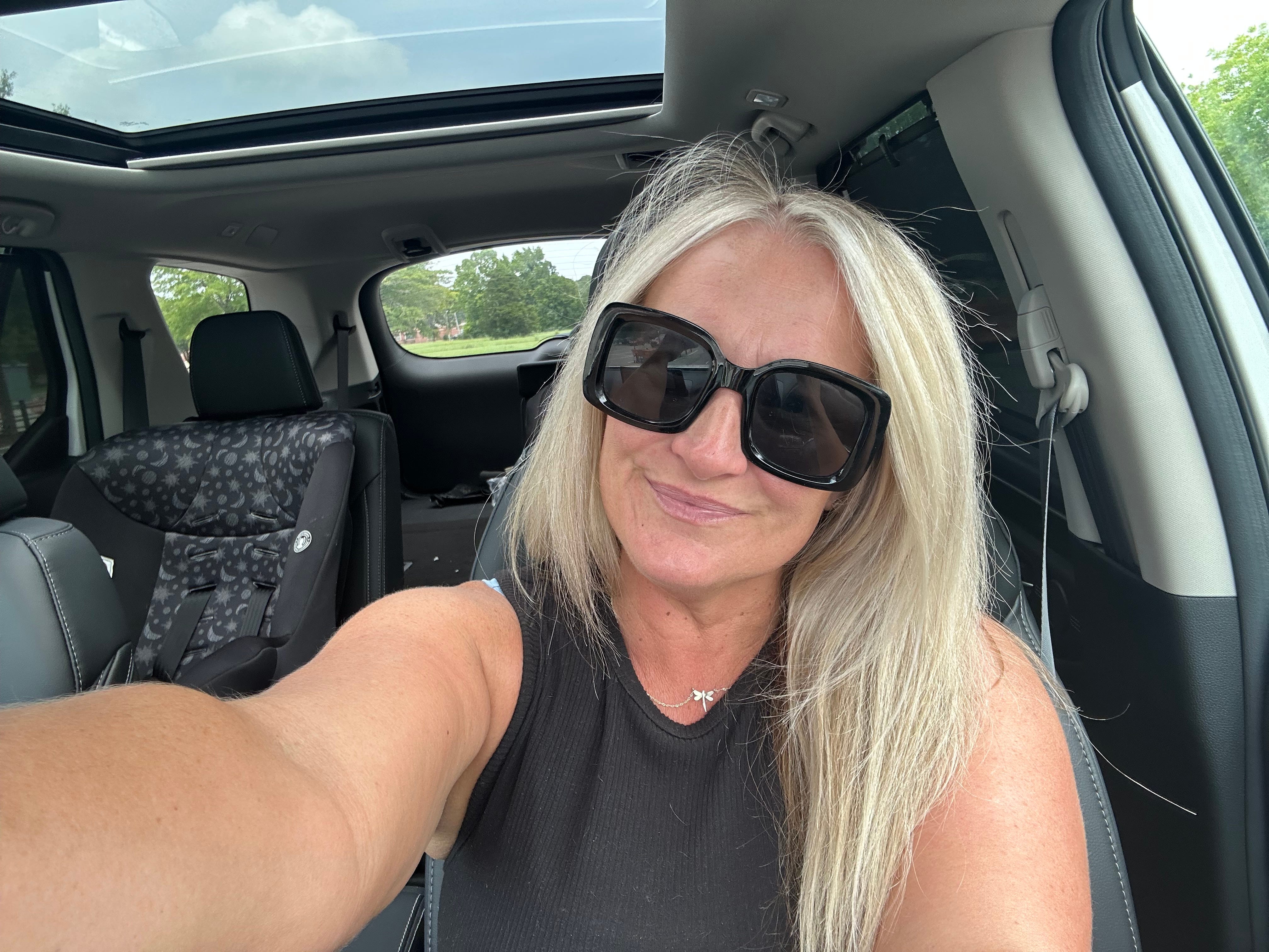 I swore off large SUVs when my kids grew up. Now I'm a grandmother, and bought a three-row Honda Pilot.