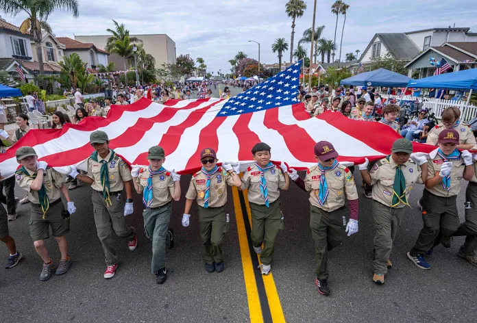 The New York Times celebrates the death of the Boy Scouts of America