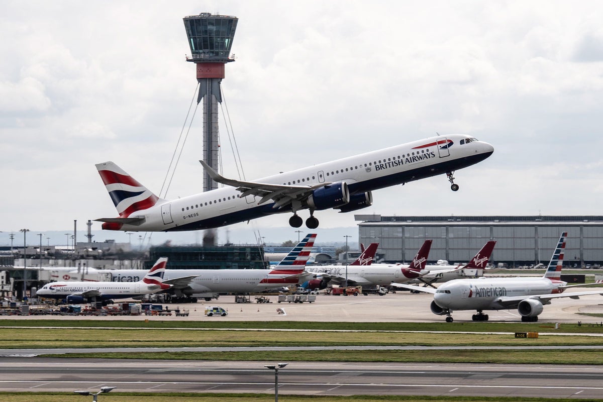 BA parent company IAG’s profits down more than a third after fuel cost hit