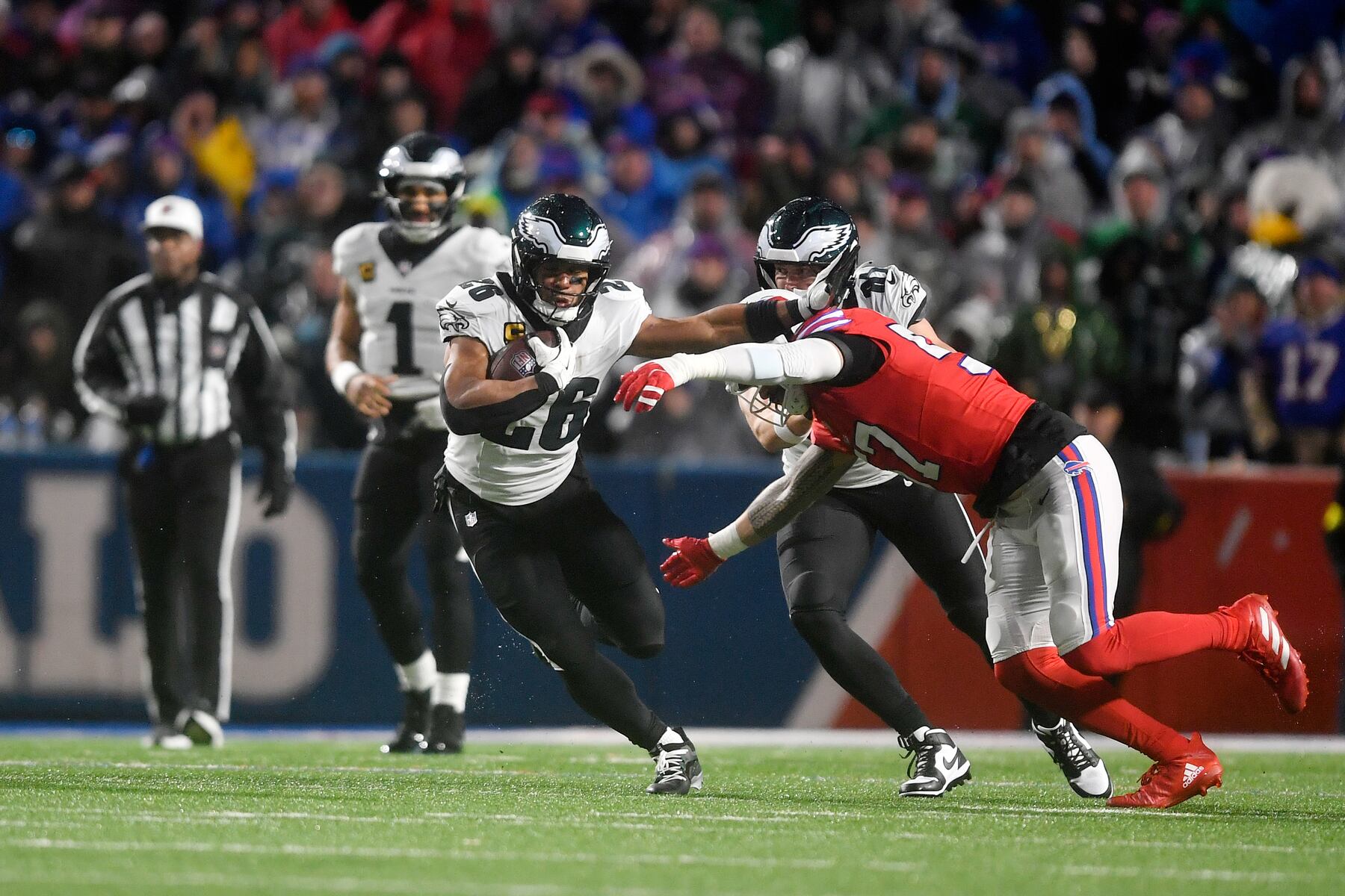This under-the-radar Eagles free agent is having a ‘very encouraging’ start to training camp