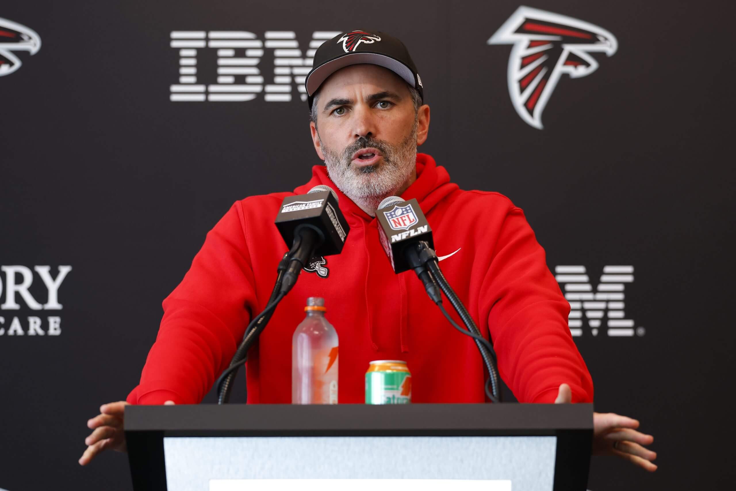 Kevin Stefanski’s task with the Falcons is tall. Those who know him say he’s built for it