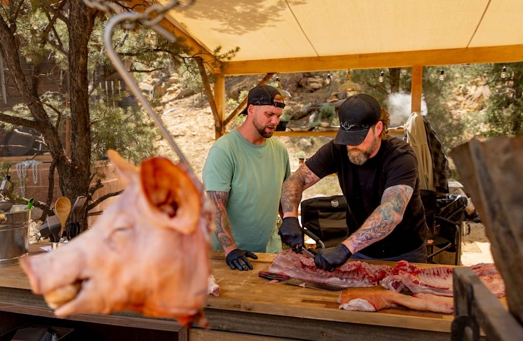 South Jersey teacher is competing on Food Network's 'Pitmasters'