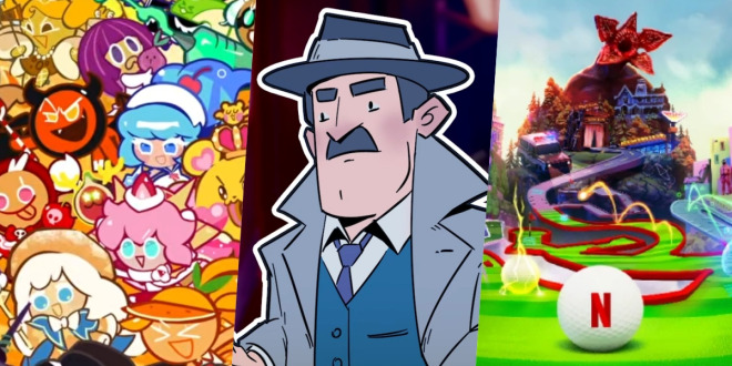 New release roundup: Netflix Minigolf, Afterglow, CookieRun: Crumble, and more