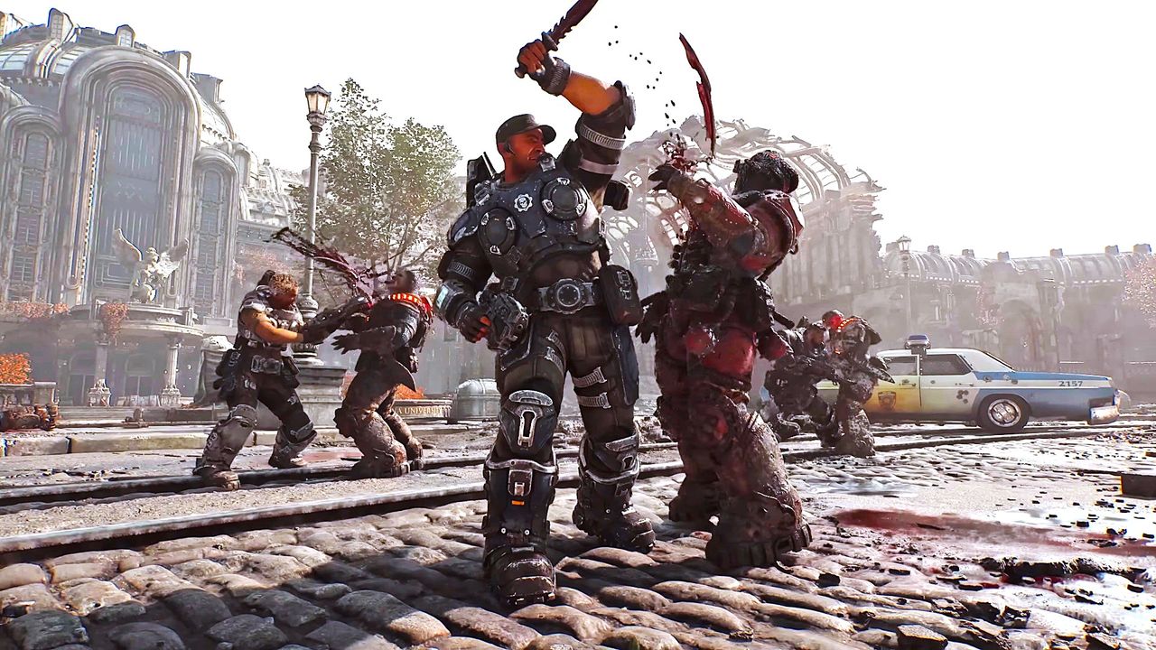 Gears of War: E-Day's cooperative and competitive multiplayer modes pack content and chaos beyond what I imagined