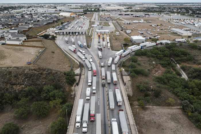 Texas businesses bracing for a financial hit from U.S.-Mexico-Canada trade limbo
