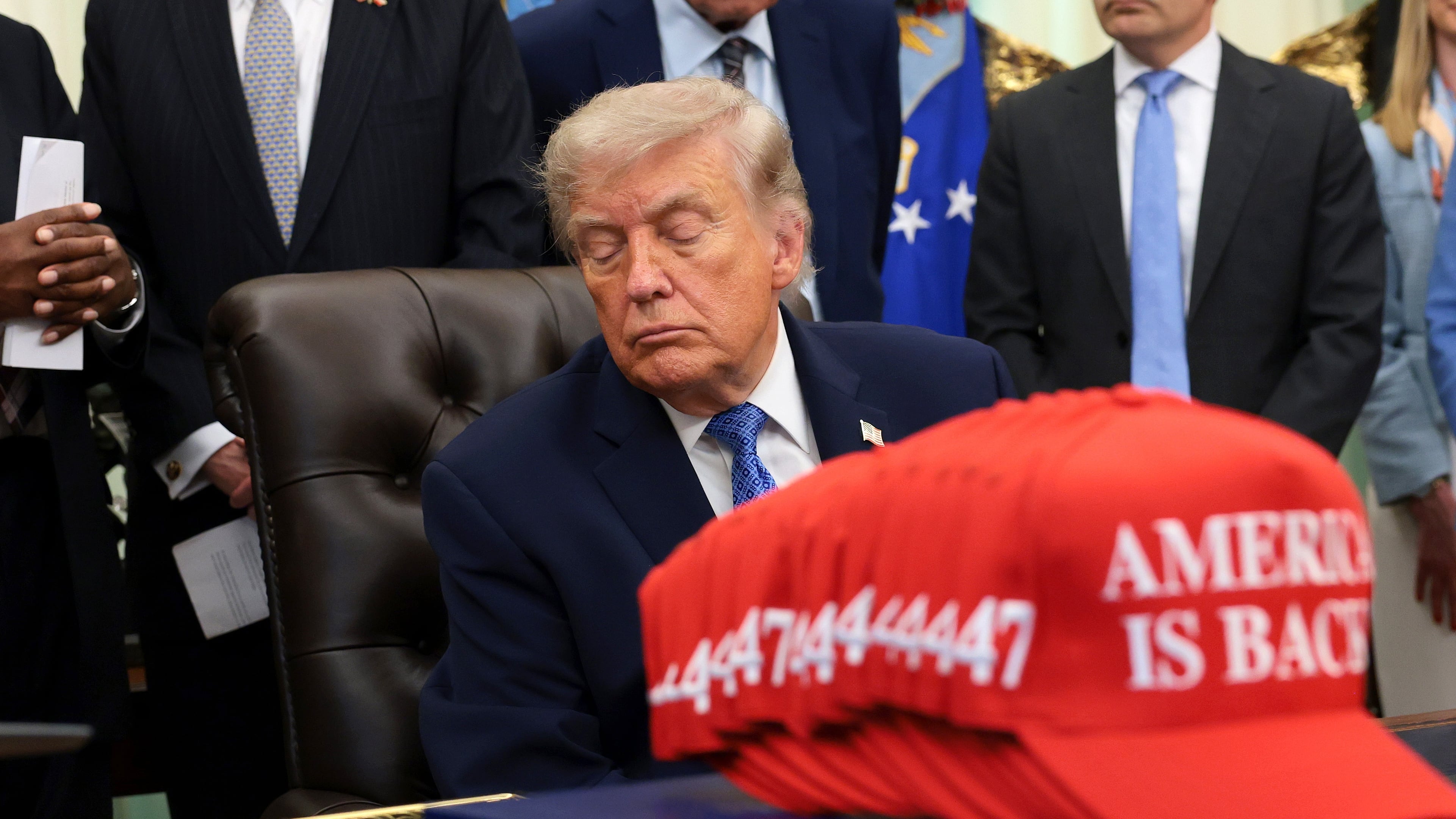 Fallon Finds the Real Cause of Trump’s Explicit Meltdown