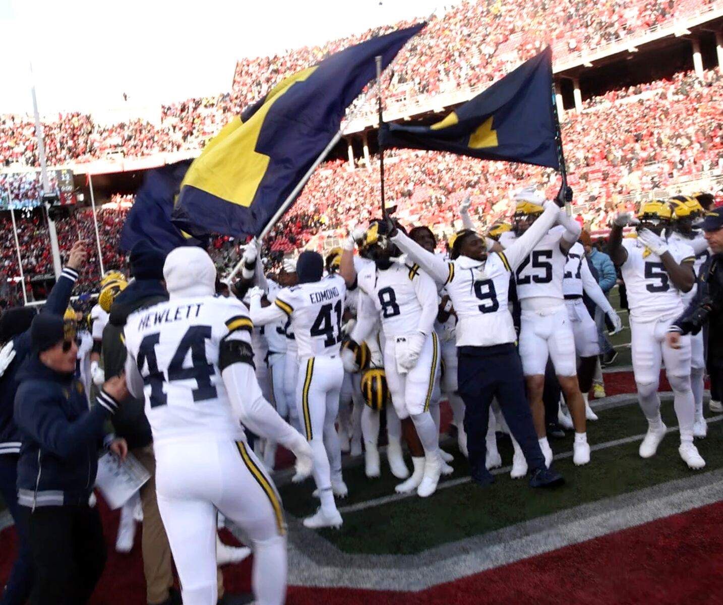 Kyle Whittingham hopes to lower the temperature of the Michigan-Ohio State rivalry