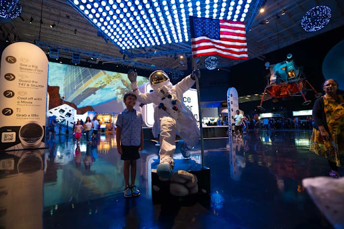 Astronaut Days lands at Space Center Houston this weekend