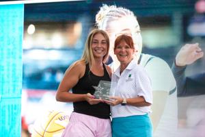 Lincoln Christian's Maddi Stewart is the World's state girls basketball player of the year