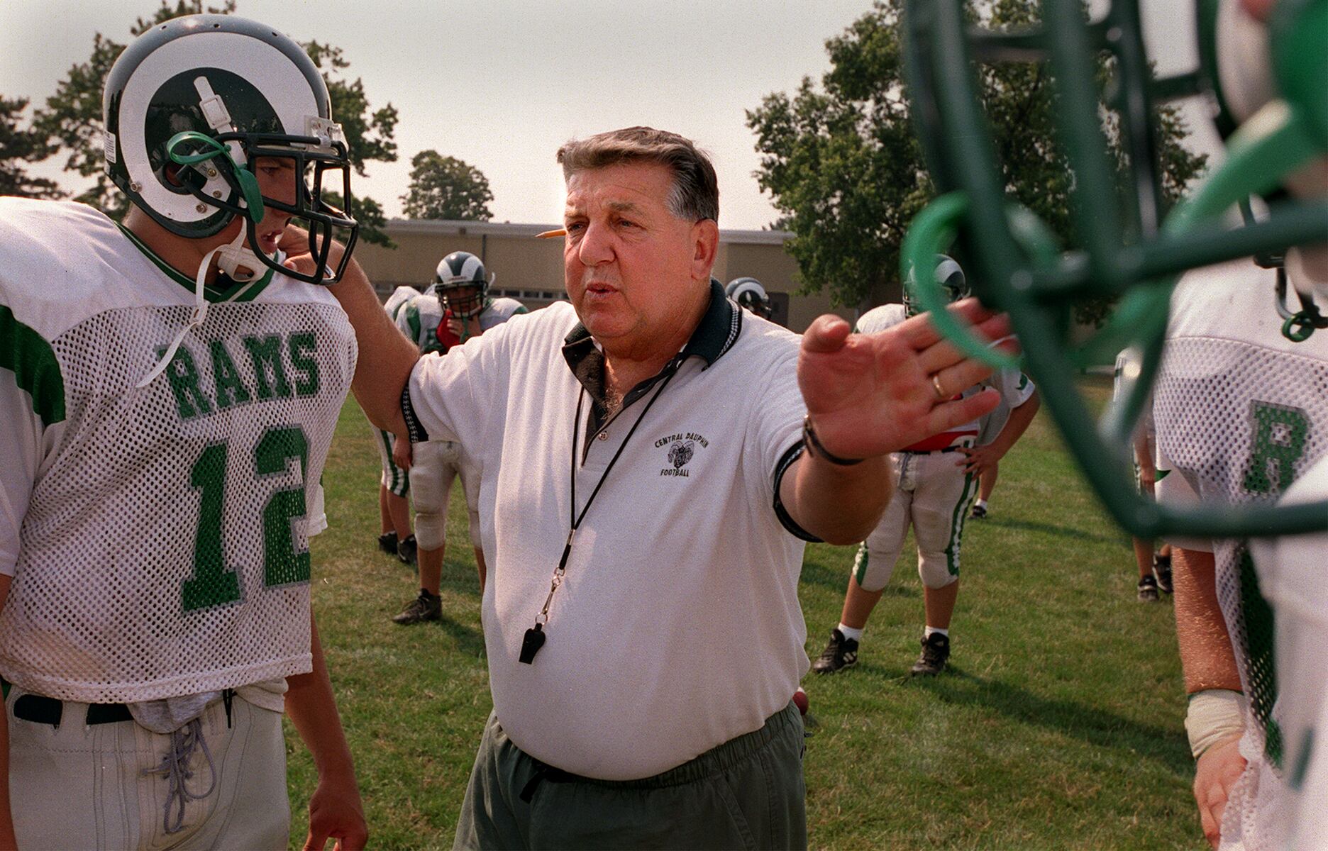 Sights and Sounds: Central Dauphin Rams youth football ready for another season of growth