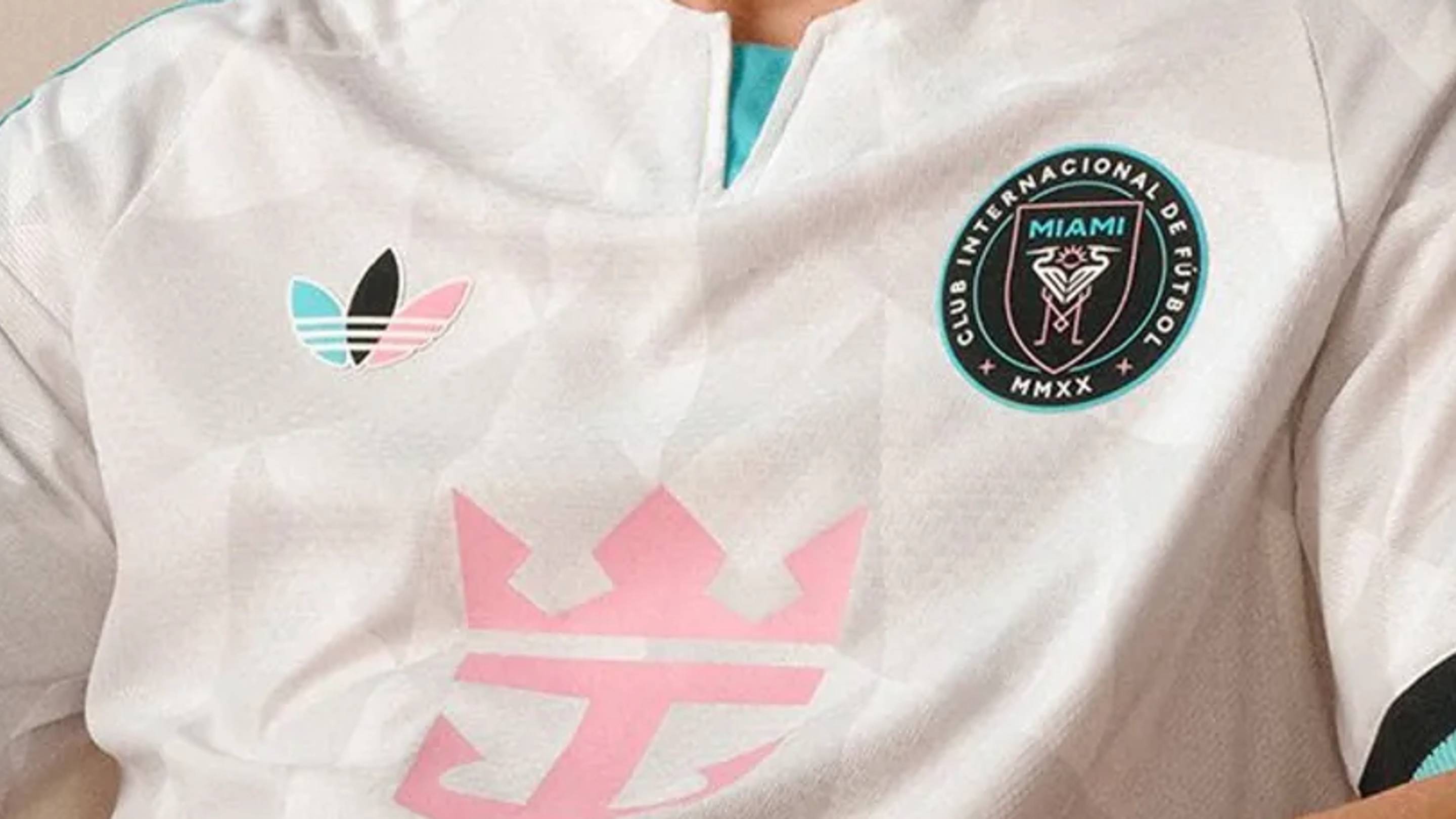 Inter Miami Release Retro Third Kit As Part of 2026 Adidas Archive Collection