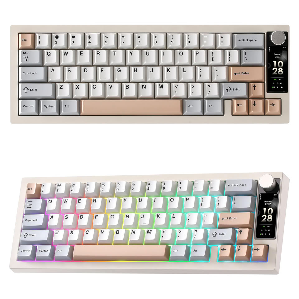 Yunzii Launches IF68 QMK/VIA Wireless Mechanical Keyboard