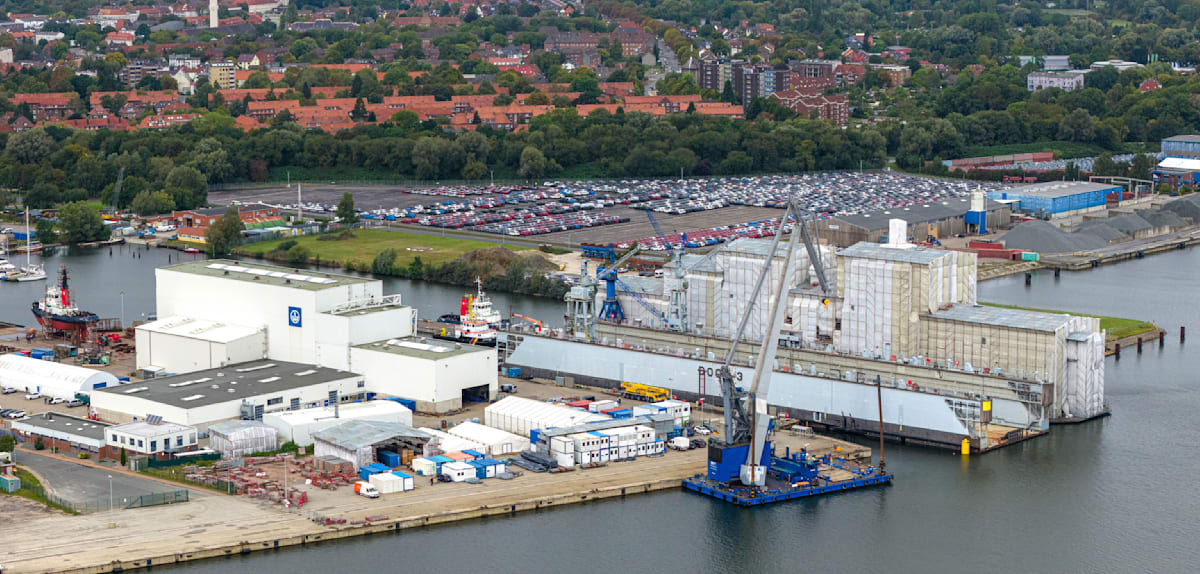 Rheinmetall modernisiert Fregatte „Bayern“ in Wilhelmshaven