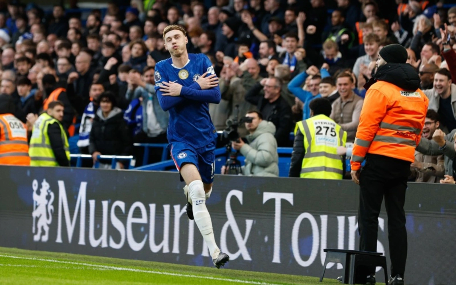 Palmer, Joao Pedro among star-studded Chelsea squad facing JDT