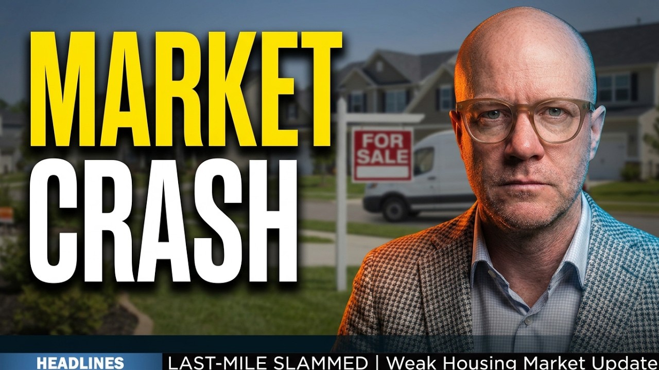 Housing Market Crash Slams Last-Mile Delivery: What’s Next?
