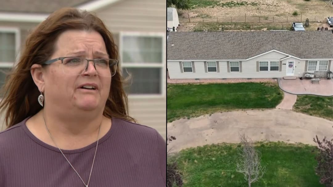 House for sale goes viral as the buyer has to remove the woman currently living there