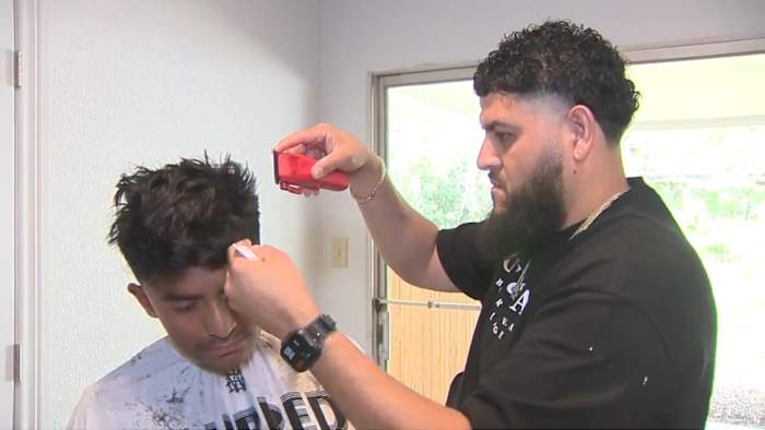 Free back-to-school haircuts in San Antonio aim to boost student confidence, ease costs for families
