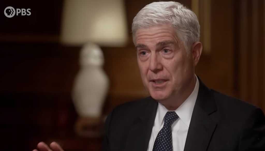 Gorsuch Abandons Originalism (Again) With Claims America Isn’t A Christian Nation