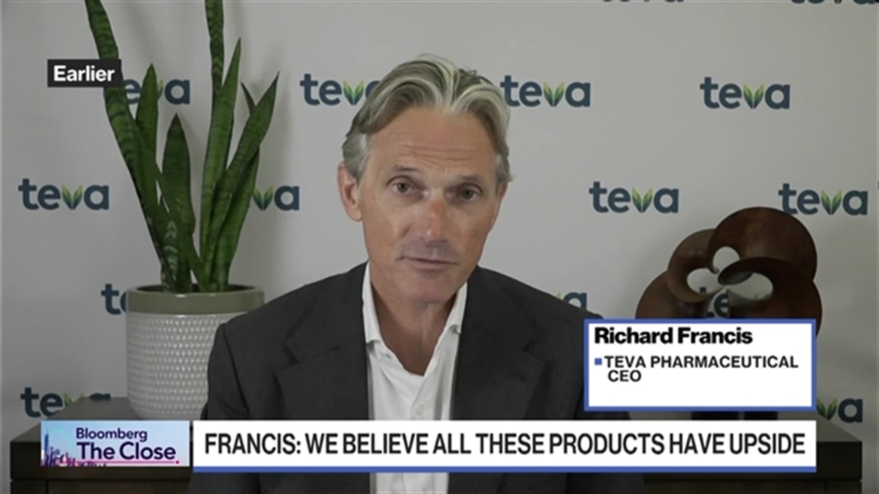 Teva CEO on Drug Pipeline, Direct Listing on NYSE