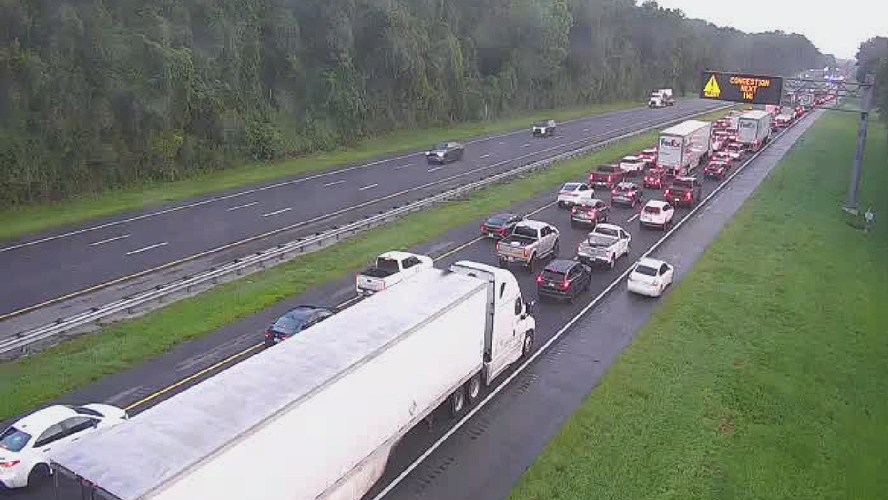 Deadly crash causing delays on I-75 northbound in Marion County