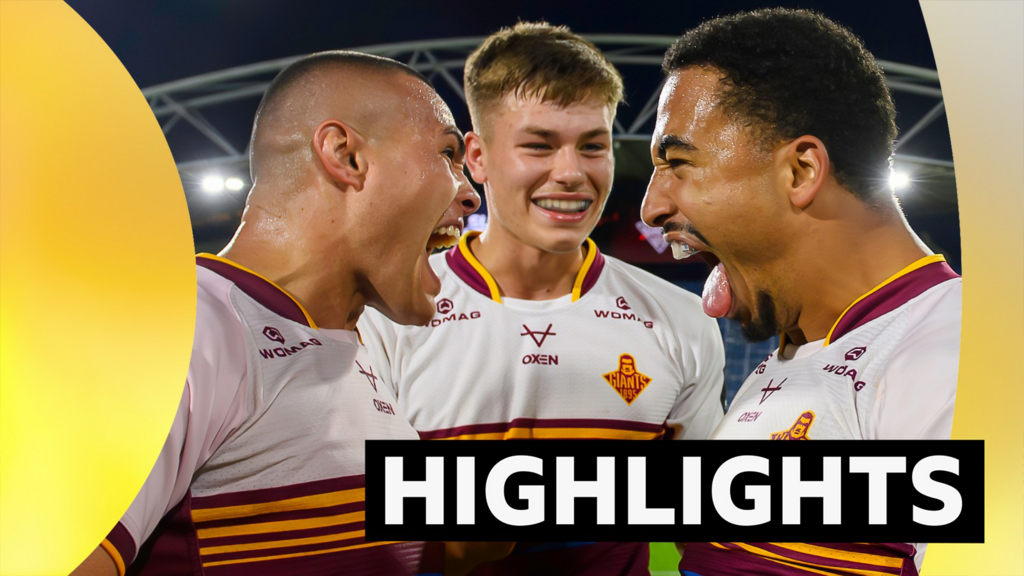 Huddersfield earn comeback win over Hull FC