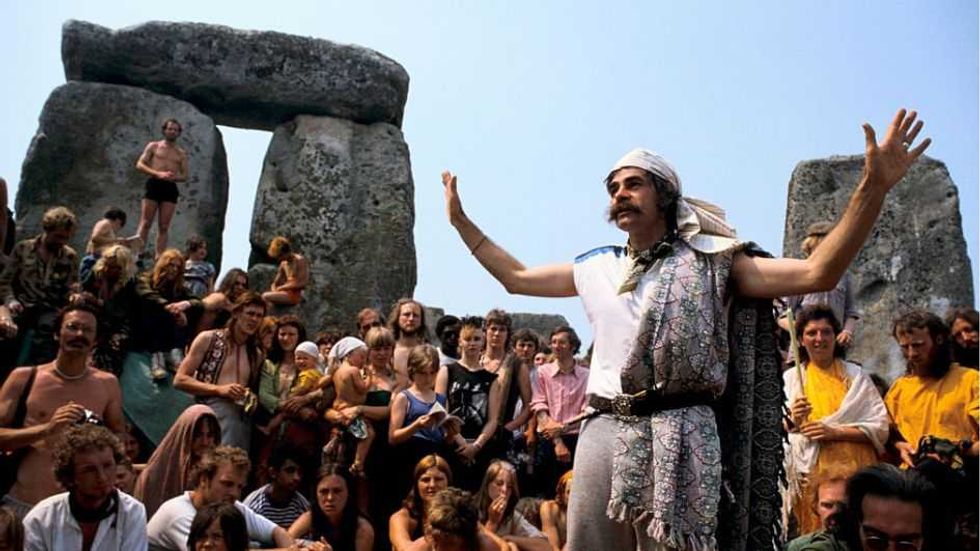 How a psychic, New Age hippie led me to Catholicism