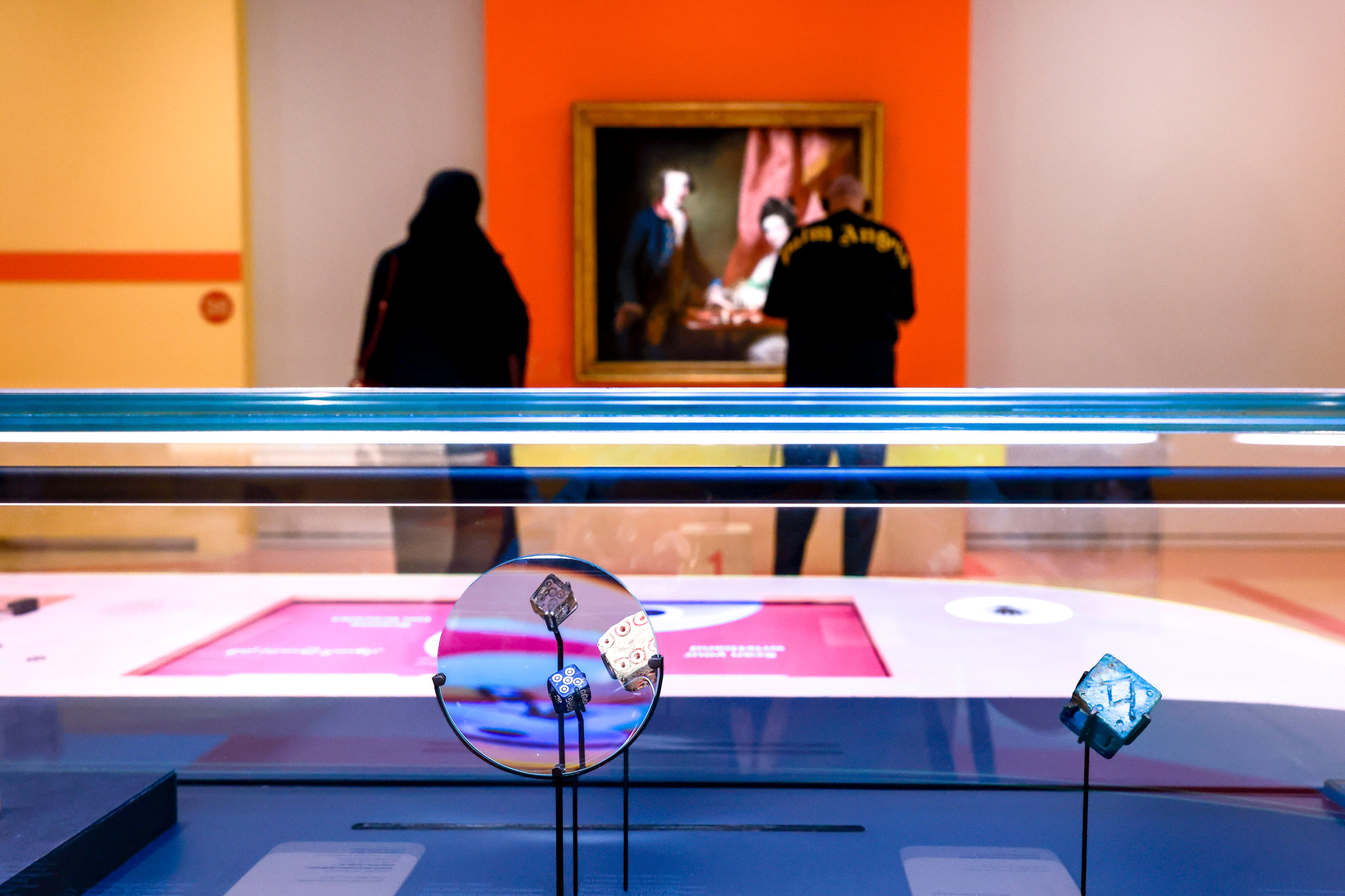 UAE art guide: 11 exhibitions to see, from board games at Louvre Abu Dhabi to African art at Efie Gallery